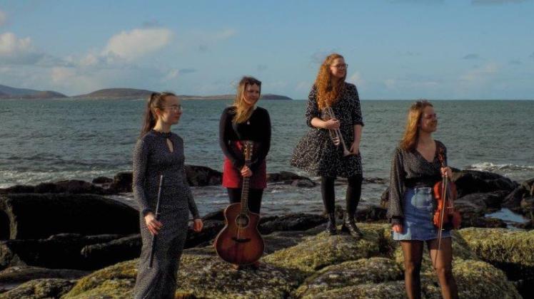 Das schottisch-deutsche Ensemble „An Carra“ präsentiert das „Beste der traditionellen Musik“.