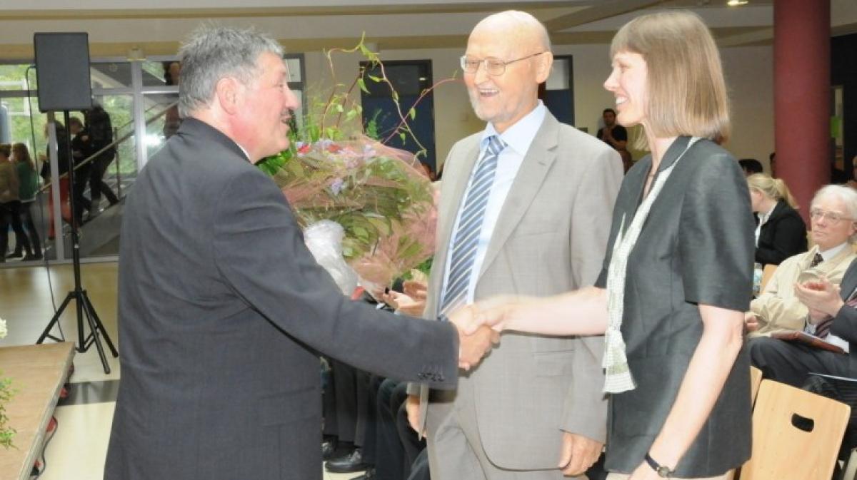 Das WindthorstGymnasium Meppen verabschiedet Schulleiter NOZ