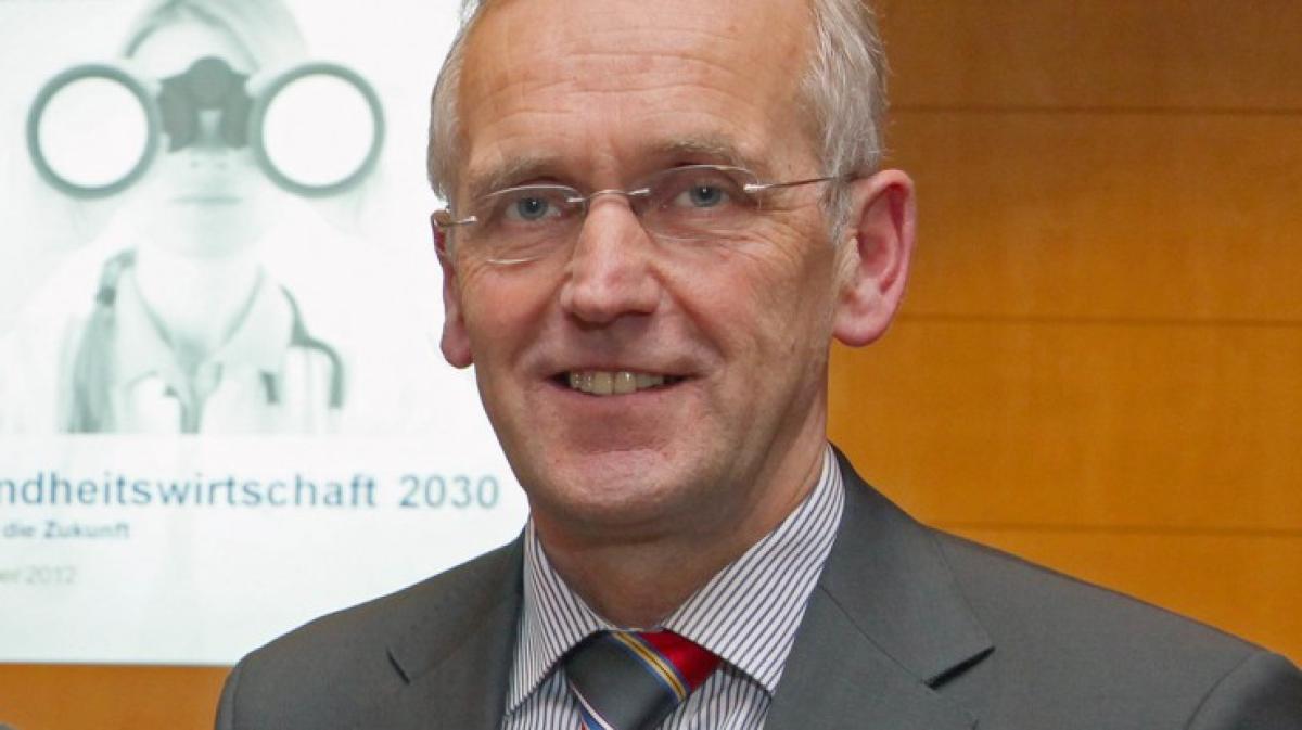 Heiner Pott aus Lingen zum Direktor des vdw NOZ