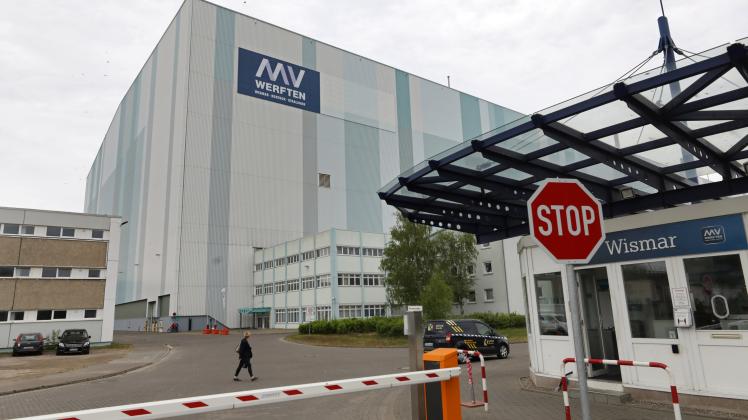 Erste Gläubigerversammlung der MV-Werften