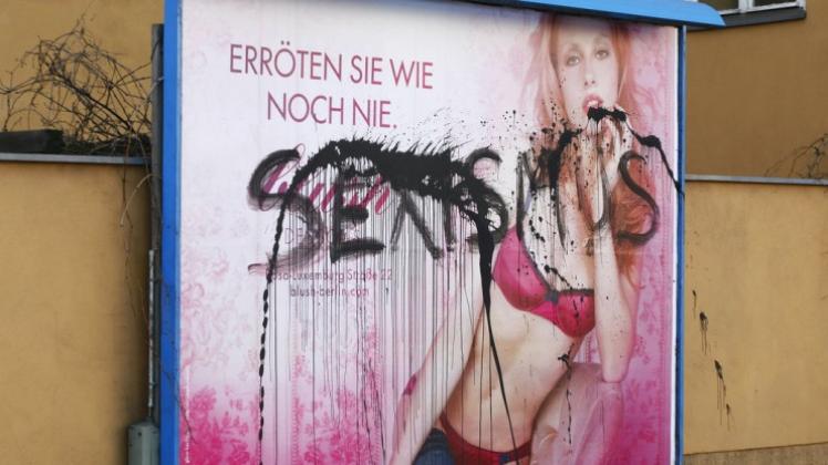 Vor allem in der Werbung ist Sexismus an der Tagesordnung. Die Internetkampagne „Pinkstinks“ kämpft dagegen. 