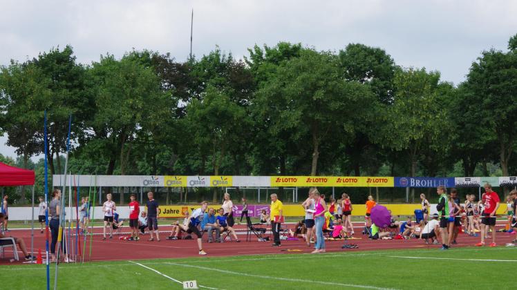 Emslandstadion in Lingen