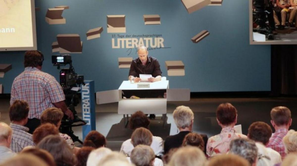 Bachmann Preis Lesereigen In Klagenfurt Noz