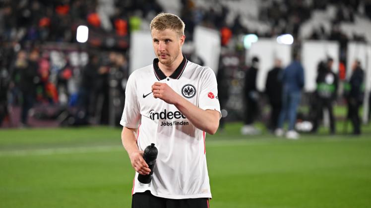 Eintracht Frankfurt - Martin Hinteregger