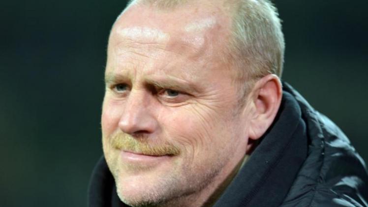 Werder-Trainer Thomas Schaaf wünscht sich einen versöhnlichen Jahresausklang. 