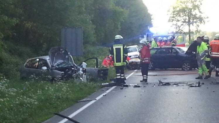 Unfall Auf Der B70 Bei Meppen Mit Drei | NOZ