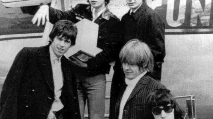 Heute Vor 50 Jahren Standen Die Rolling Stones Zum Ersten Mal Noz 2946