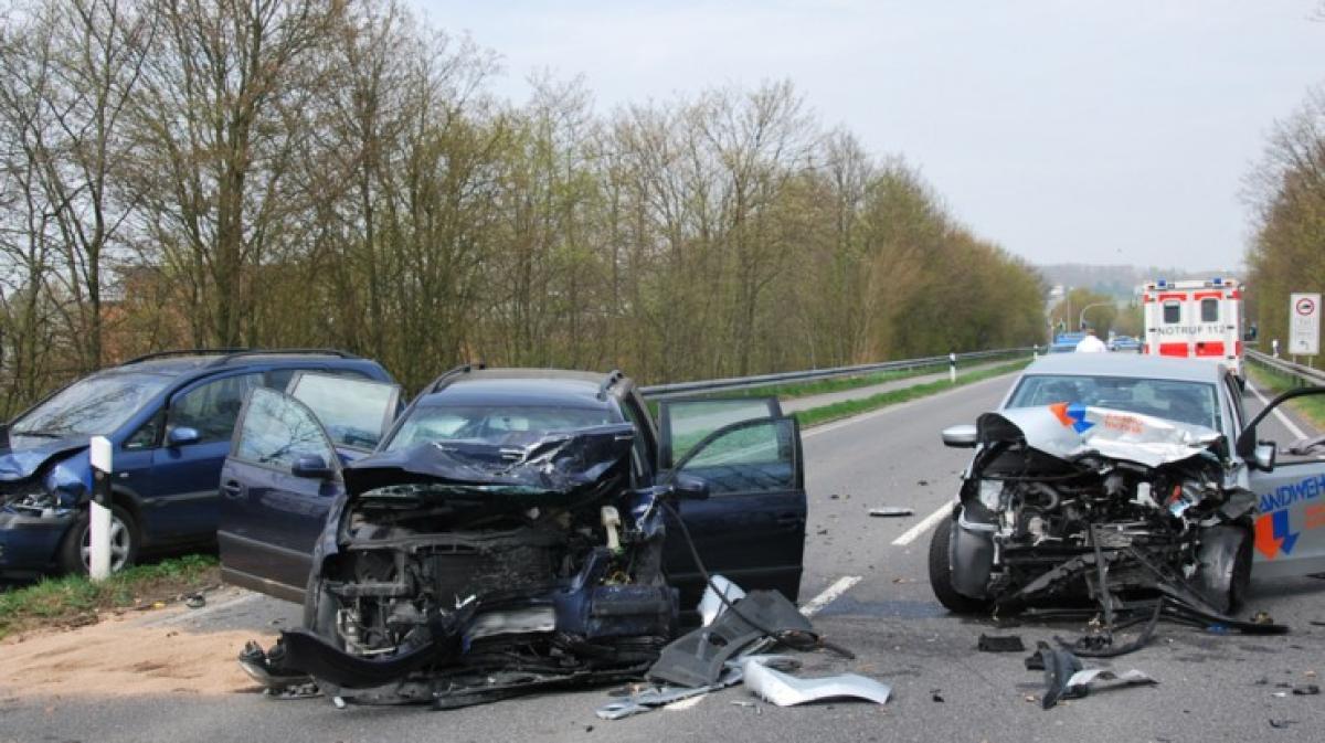 Unfall In Melle Gibt Rätsel Auf: Vier | NOZ