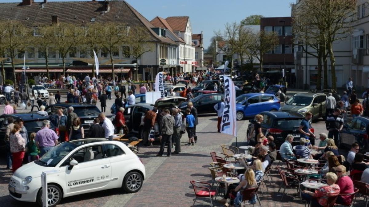 Schne Lingen Verkaufsoffener Sonntag Bild