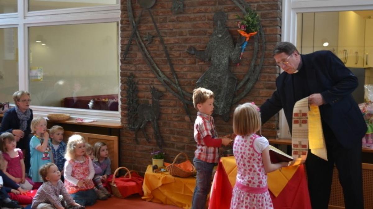 Neue Krippe im Kindergarten St. Franziskus in Lohne bei Lingen | NOZ