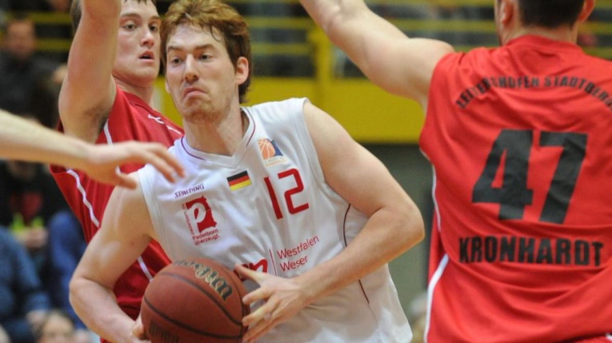 Ben Spöler fünfter Deutscher bei den Artland Dragons NOZ