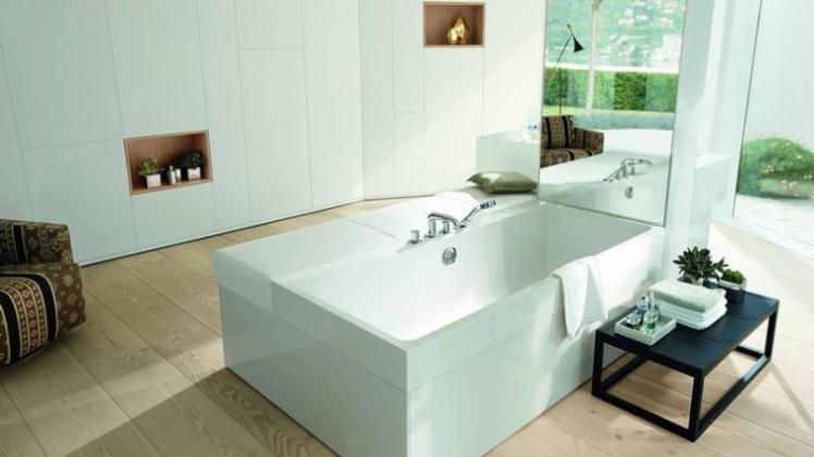 Im Badezimmer: Mehr als nur ein Funktionsraum () Im Badezimmer: Mehr als nur ein Funktionsraum