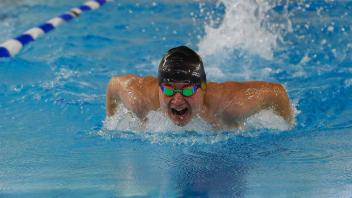 Schwimmer Julian Füllgraf aus Melle startet im deutschen Nationalteam