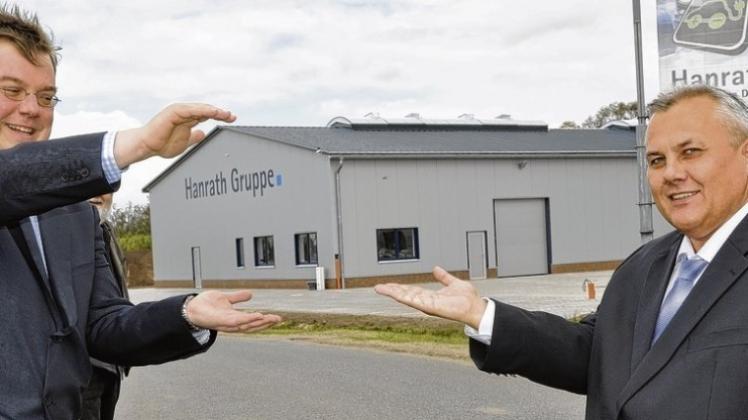 Hanrath hat das Firmenwachstum fest im NOZ