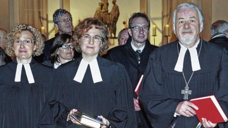 Ulrike Mittmann Pastorin im Ehrenamt an der