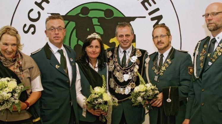 Dirk Völker führt die Ruller Schützen