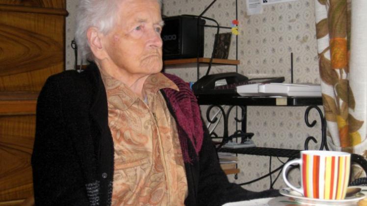 Verbittert: Gertrud F. wurde gegen ihren Willen in ein Heim gebracht. 