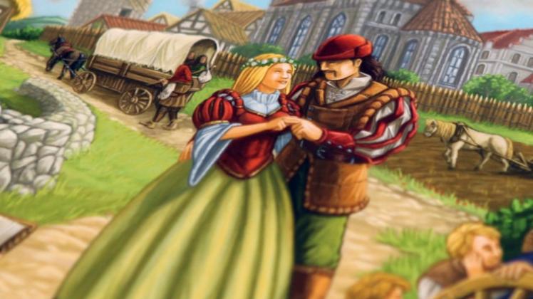 Leben in einem mittelalterlichen Dorf: Bei Village planen die Spieler die Karriere von Familienmitgliedern mehrerer Generationen. Figuren werden geboren, arbeiten und sterben.