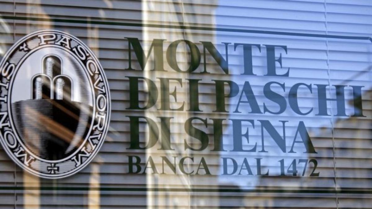 Monte dei Paschi Älteste Bank der