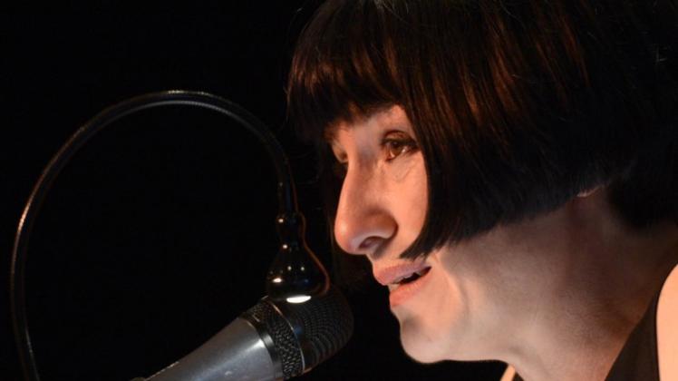 Zog ihre Zuhörer in den Bann: Autorin Monika Zeiner im Blue Note. 