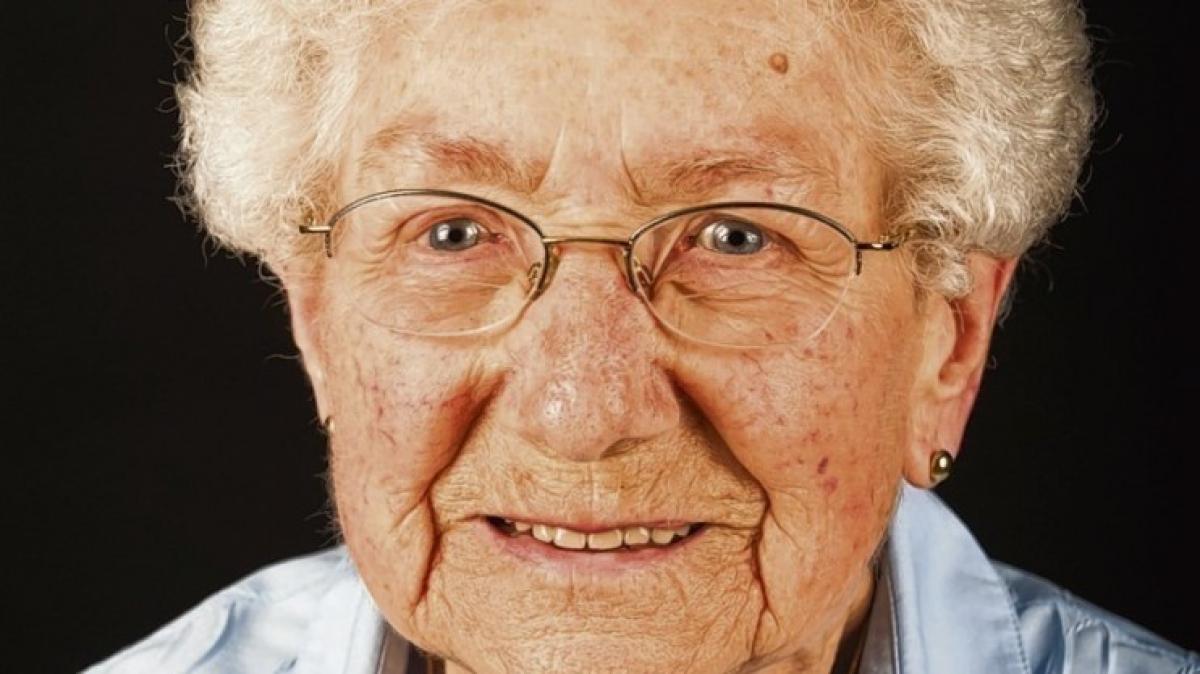 Für die Familie eine „Bilderbuch-Oma“