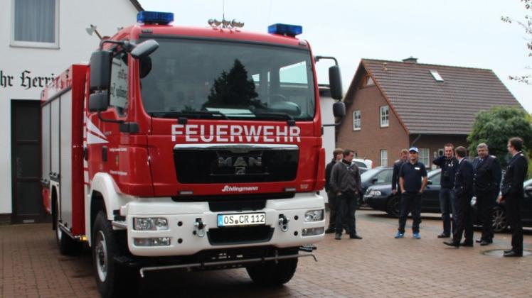 Neues Löschfahrzeug Für Feuerwehr | NOZ