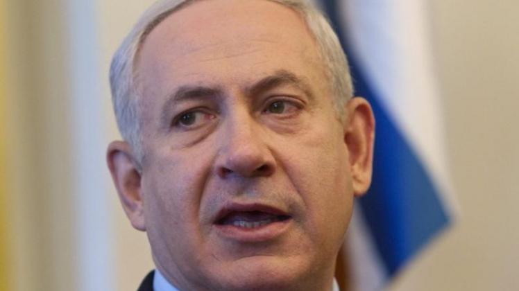Israels Ministerpräsident Benjamin Netanjahu: 