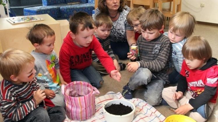 Integrative Arbeit im Bissendorfer Kindergarten St. | NOZ