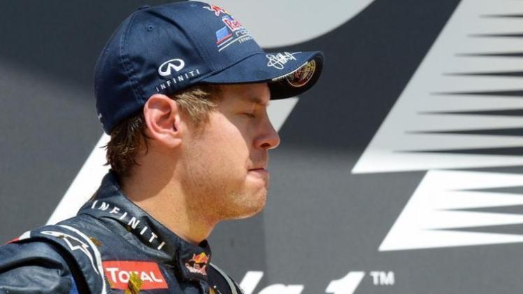 Für Sebastian Vettel lief die erste Saisonhälfte suboptimal. 