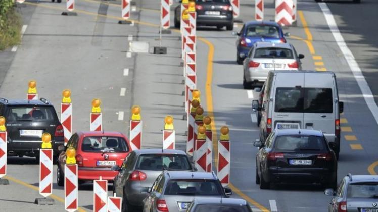 Autobahn-Baustellen Diesen Sommer 500 Kilometer | NOZ