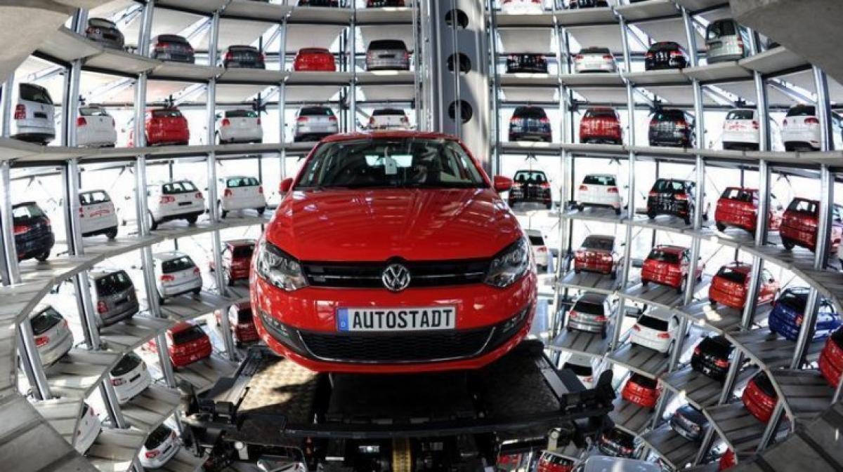 Volkswagen Fährt Gegen Die Autokrise | NOZ