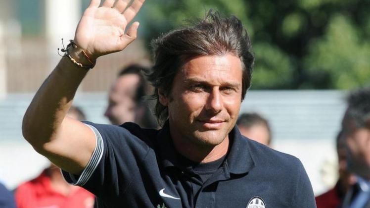 Juve-Coach Antonio Conte wird Nichtanzeige einer Straftat vorgeworfen. 