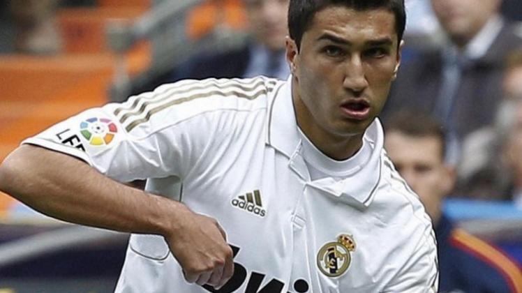 Nuri Sahin kam bei Real Madrid bisher nur wenig zum Einsatz. 