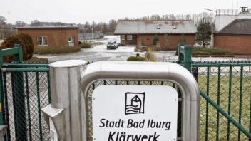 Im Klärwerk von Bad Iburg könnte wieder Strom gewonnen werden. 