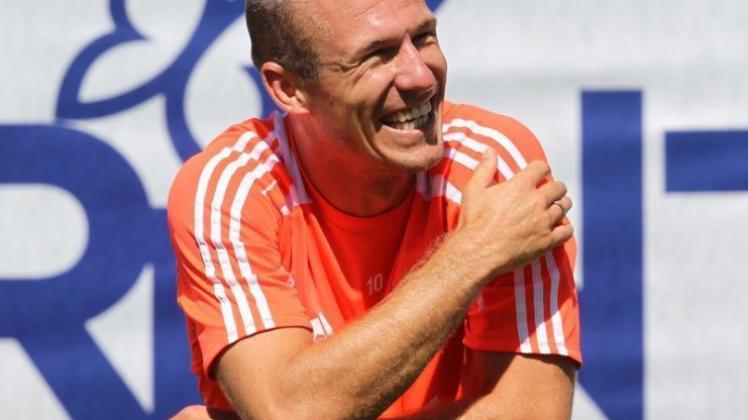 Arjen Robben: «Wir alle wollen die Dortmunder stoppen.». 