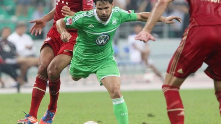 Diego (M) hat beim VfL noch einen Vertrag bis 2014. 