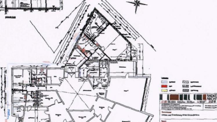 Haselünne: Kindergarten Lahre bekommt barrierefreien | NOZ