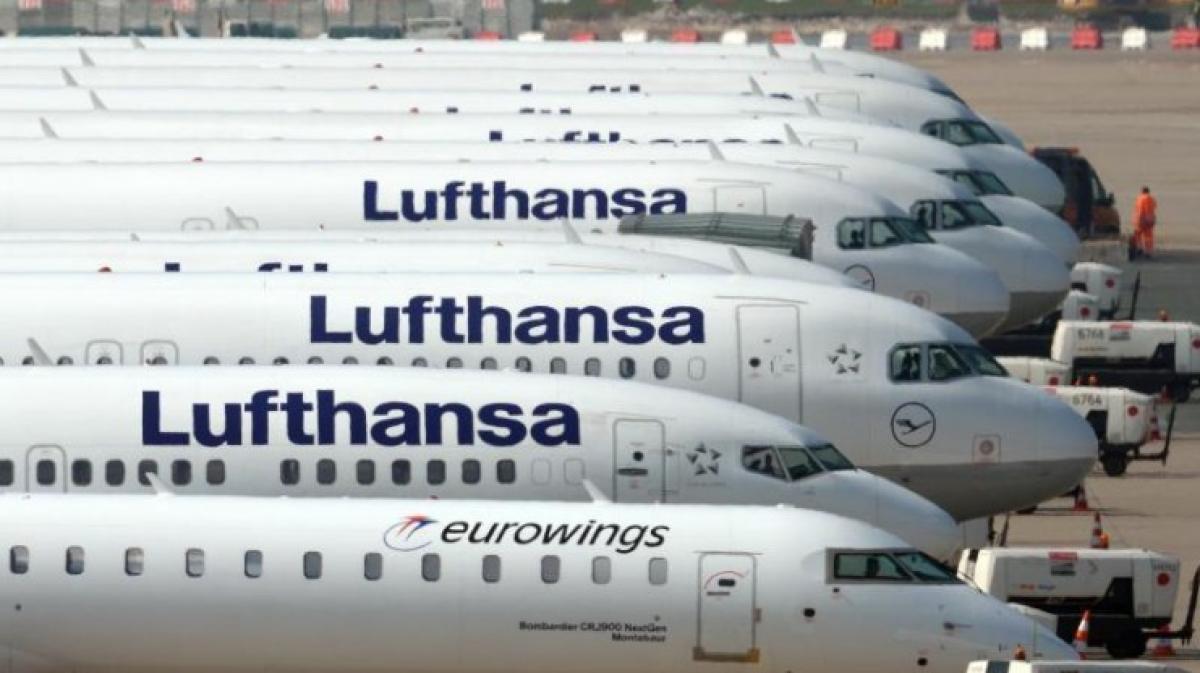 Tarifvertrag Für Lufthansa-Bodenpersonal | NOZ