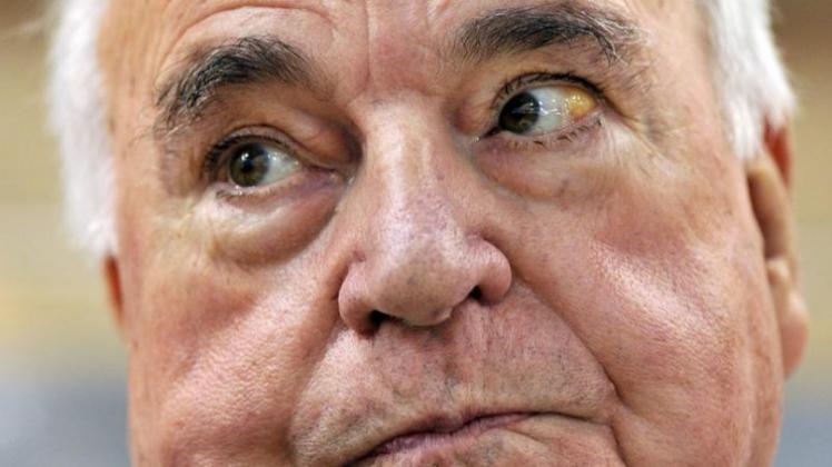 Für Altkanzler Helmut Kohl, hier 2010 auf der Buchmesse in Frankfurt/M., bleibt Europa eine Frage von Krieg und Frieden. 