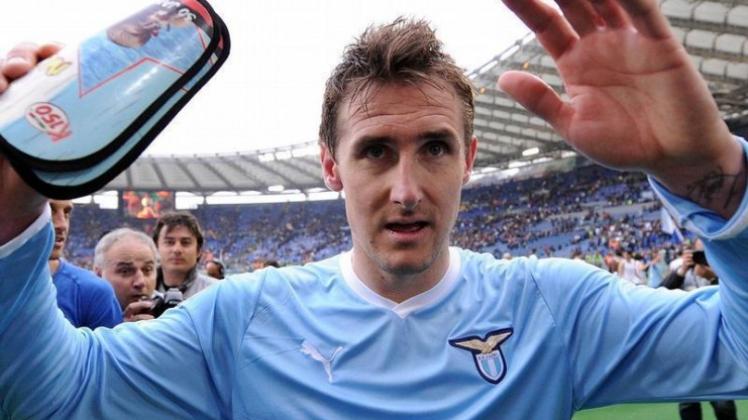 Klose Gewinnt Derby Mit Lazio - Inter Nur | NOZ