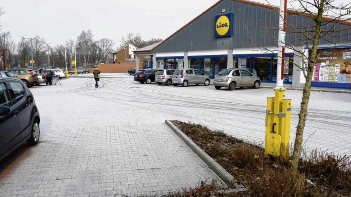 Lidl niederzier stammlingen, Lidl Industriestraße in NiederzierHuchem