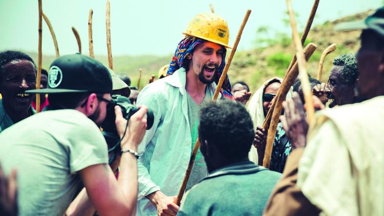 Neven Subotic in Afrika