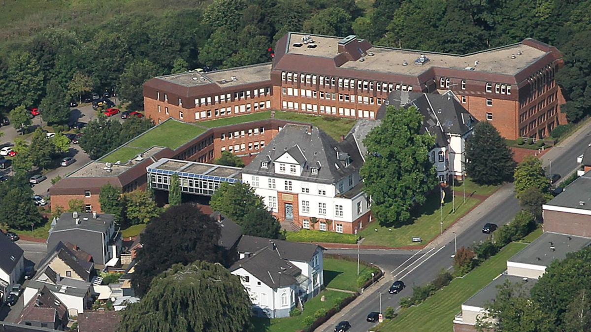 Kreisverwaltung SchleswigFlensburg Neubau in Schleswig SHZ