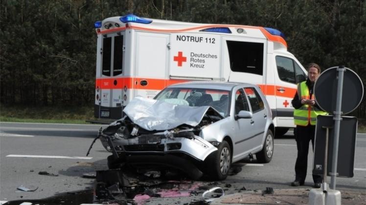 Drei Verletzte Bei Unfall Auf B 70 In | NOZ