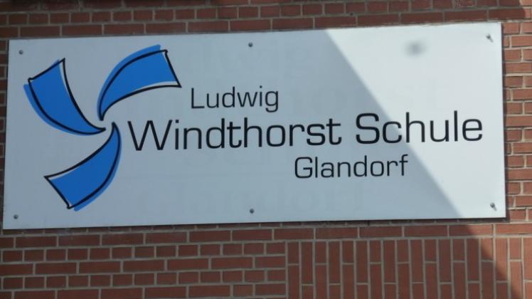 Die Ludwig-Windthorst-Schule in Glandorf. 