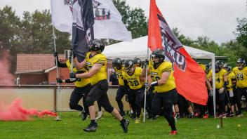 GER, American Football: Emsland United - Eastfrisian Ducks aus Aurich