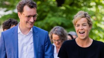 NRW-Sondierungsgespräche von CDU und Grünen