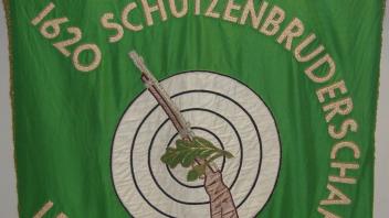 Schützenbruderschaft Lehe Banner Flagge