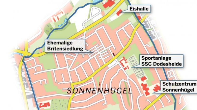 Osnabrücks Wohlfühlstadtteil Auf der Sonnen(hügel)seite des
