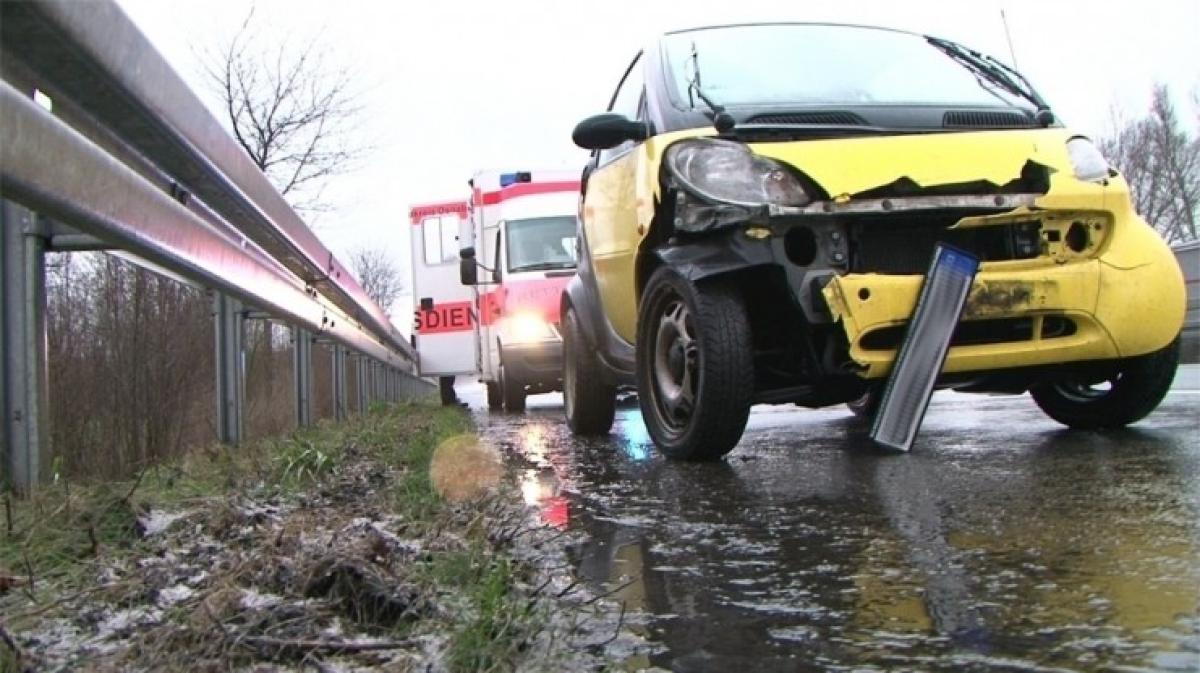 Unfälle Nach Hagelschauer Auf Der Autobahn 30 Bei | NOZ